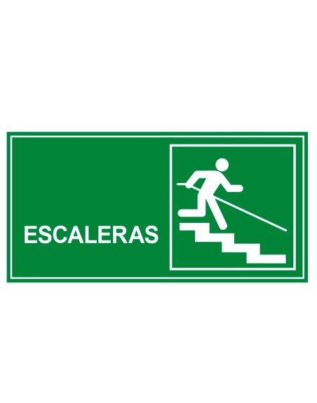 Escaleras 34 x 17 cm.
