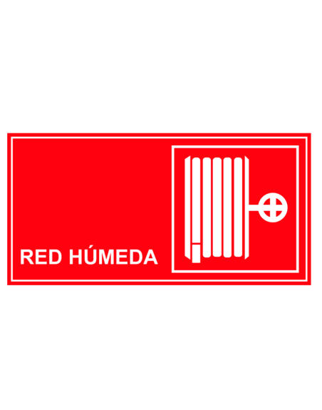 Red Húmeda 34 x 17 cm.